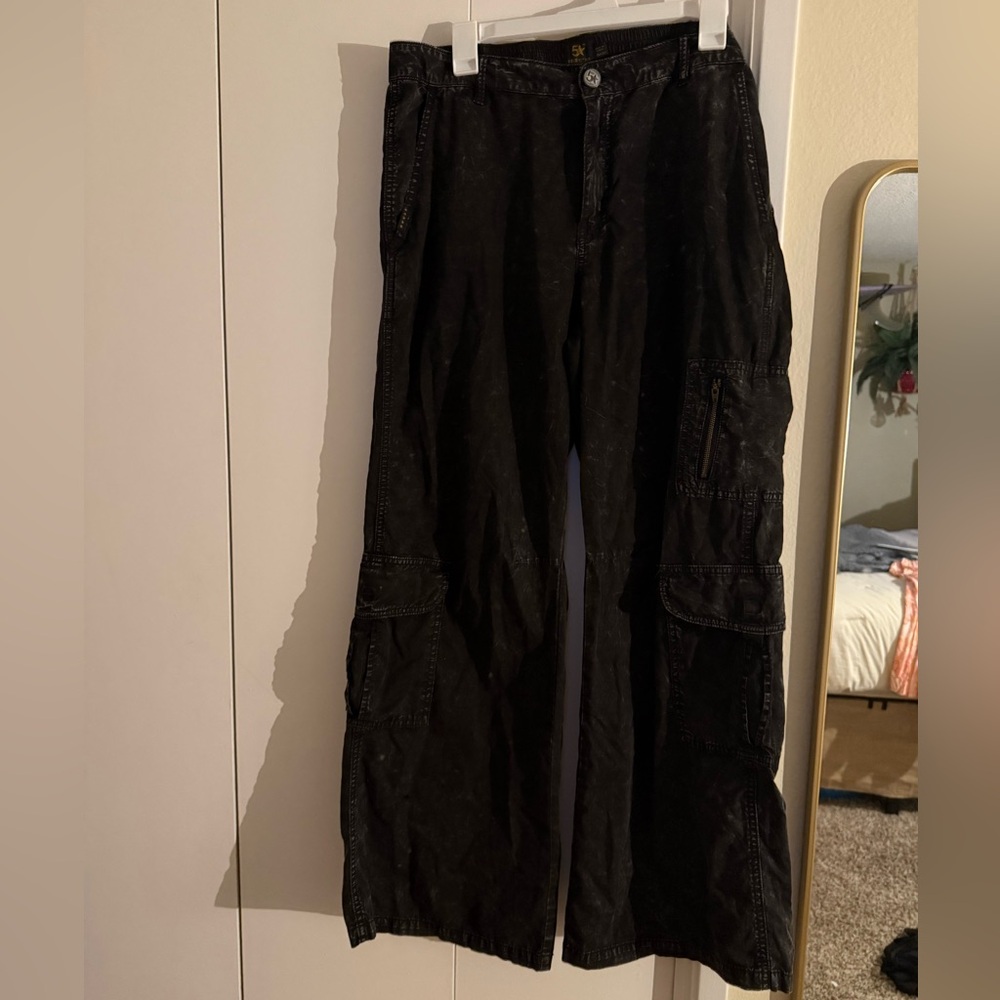 Five Star Wide Leg Cargo Pants